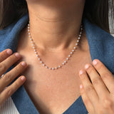 Three way Pearl & Beaded Magnetic necklace/bracelet