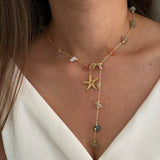 Create your own Lariat Necklace