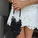 Pop Black Crystal On Cue Bag
