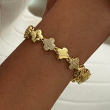 Clover Shine Bracelet