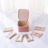 Soft Mellow Leather Jewellery Organiser