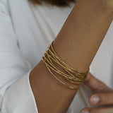 Bella Messed Up Cuff Bracelet