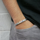 USA Flag Italian Bracelet