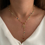 Create your own Lariat Necklace