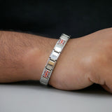 United Kingdom Flag Italian Bracelet