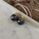 Oversized Pearl Earrings