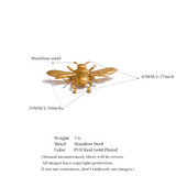The Royal Honeybee Brooch