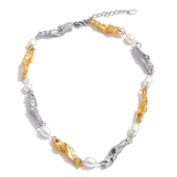 The Aurora Mixed-Metal Necklace