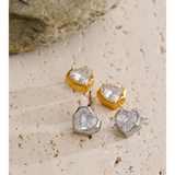 Elara Heart Spark Earrings