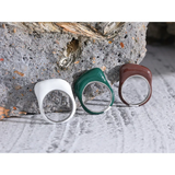 Aura Sculpt Resin Ring