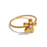 Bloom Petal Ring