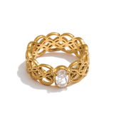 Royal Lace Ring