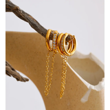 Twinned Elegance Earrings