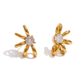 Spring Delight Floral Earring