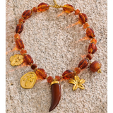 Amber Luxe Statement Necklace