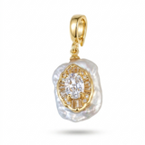 Personalised Meher Stone Tennis Necklace