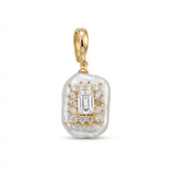 Personalised Meher Stone Tennis Necklace