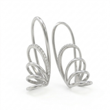 Silver Sculpt Earcuff