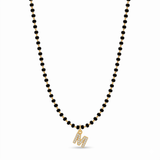 Signature Initial Mangalsutra Necklace