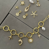 Personalised Charm Choker With Charms