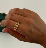Crown Ring