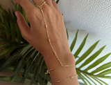 Sleekest Hand Chain Bracelet