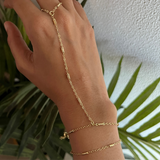 Sleekest Hand Chain Bracelet
