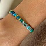 Feather Glory Tila Bracelet