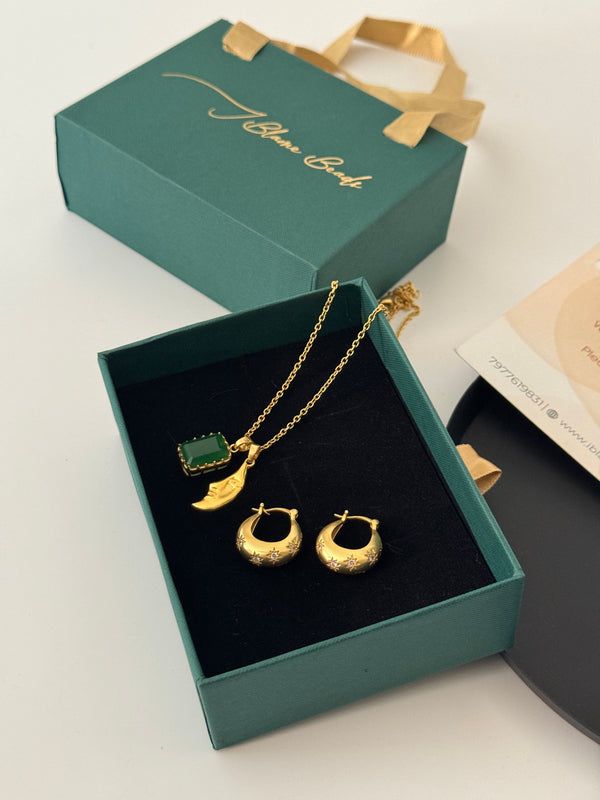 Curated Budget Friendly Box/Hamper - Moonstone Edit - 2 jewellery pieces