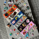 DIY Patches Bag Tag - Includes 4 Patches
