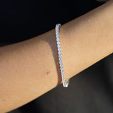 Iced Out Tennis Bracelet