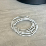 Guitar String Bracelet Stack - Set of 10