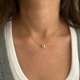 Set Of Two The Dainty Edit Necklace & Crystal Stud Set