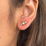Dome Triple Studs