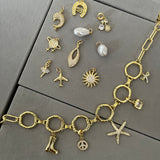 Personalised Charm Choker With Charms