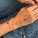 Floral Hand Chain