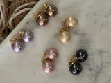 Oversized Pearl Earrings