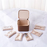 Soft Mellow Leather Jewellery Organiser