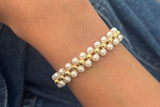 Sunlit Pearl Bracelet