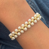 Sunlit Pearl Bracelet