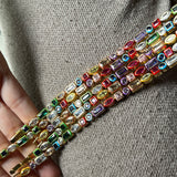 Gem Confetti Tennis Bracelet