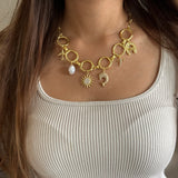 Personalised Charm Choker With Charms