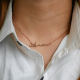Personalized Cursive Name Necklace