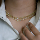 Studded Magnetic Necklace