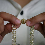 Studded Magnetic Necklace