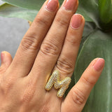 Bubble Initial Rings