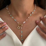 Create your own Lariat Necklace