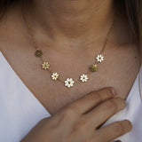 Daisy Blossom Necklace