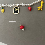 Island Charm Choker - 7 charms