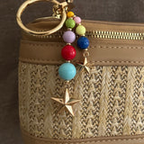 Starry Sprinkles Bag Charm